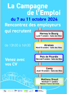 Lire la suite à propos de l’article Campagne de l’emploi