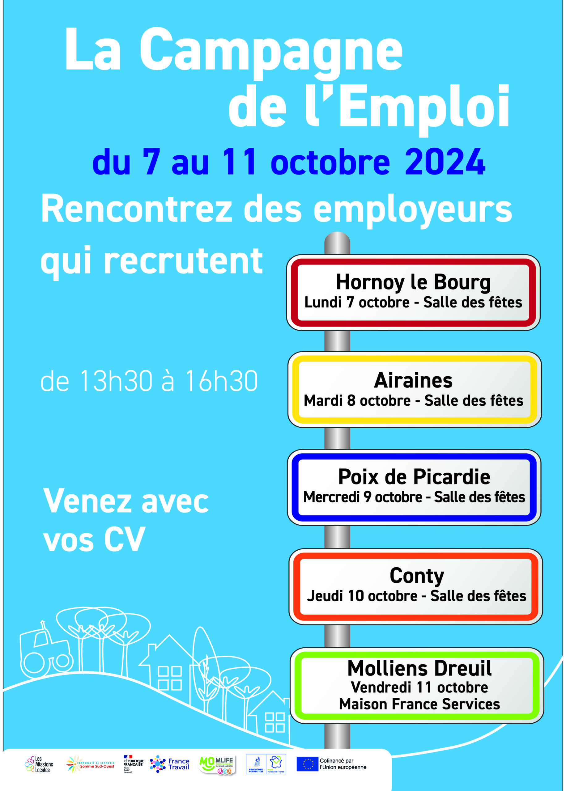 You are currently viewing Campagne de l’emploi