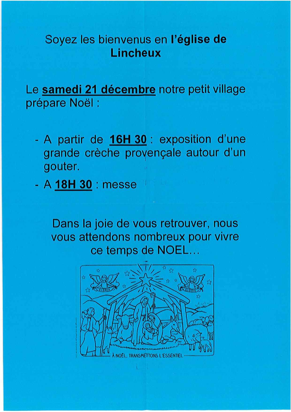 You are currently viewing Temps de Noël  le 21 décembre 2024 à Lincheux